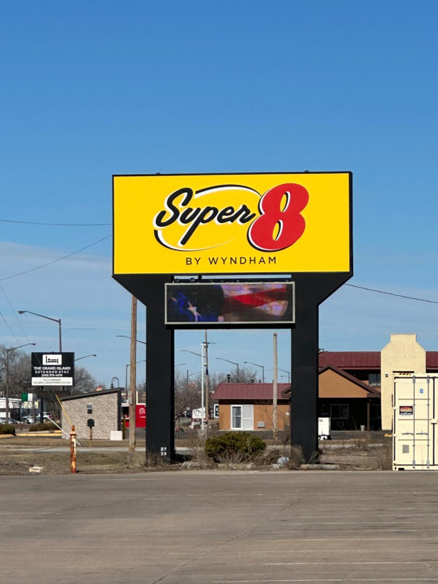 Hotel Super 8 By Wyndham Grand Island Exterior foto